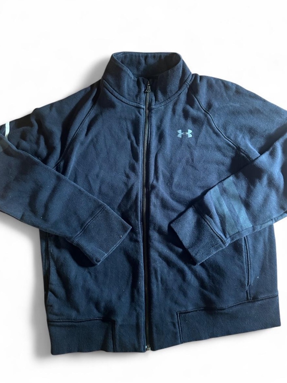 Under Armour Navy Full-Zip Jacket